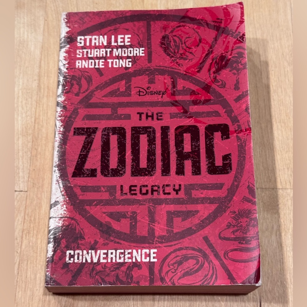 Disney The Zodiac Legacy Convergence by Stan Lee Stuart Moore Andie Tong